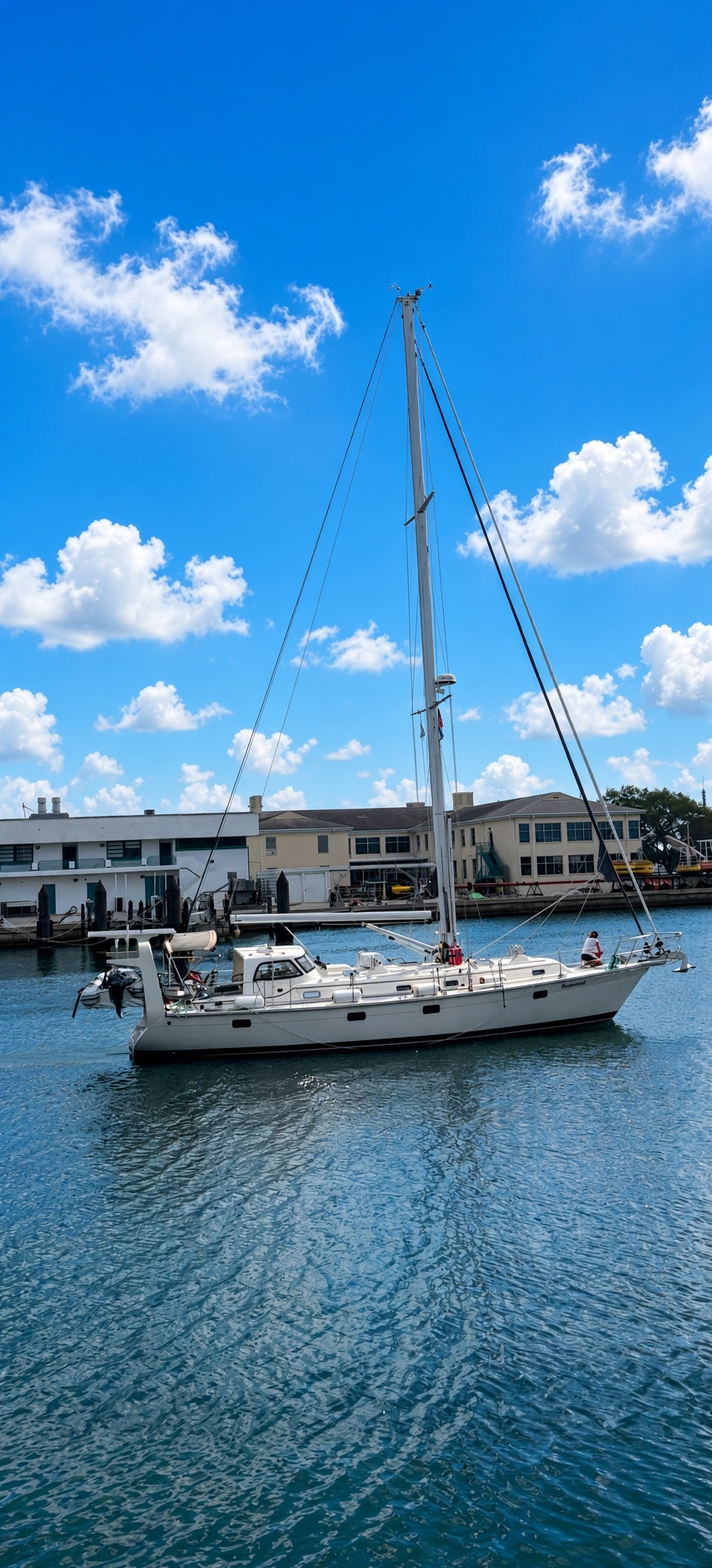 Sailing World names the IP 380 Best Bluewater Cruiser